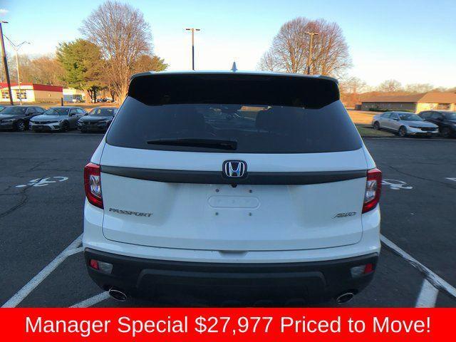 used 2021 Honda Passport car, priced at $27,977