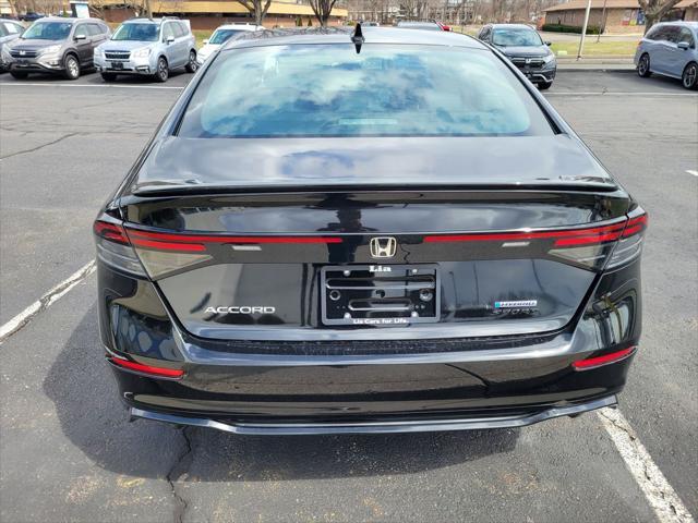new 2025 Honda Accord Hybrid car, priced at $36,525