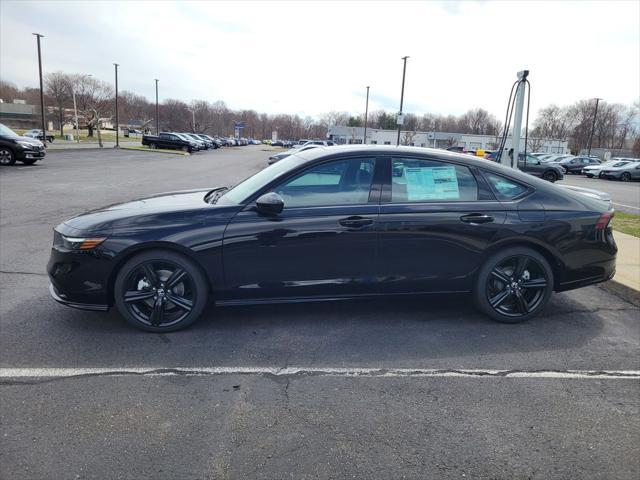 new 2025 Honda Accord Hybrid car, priced at $36,525