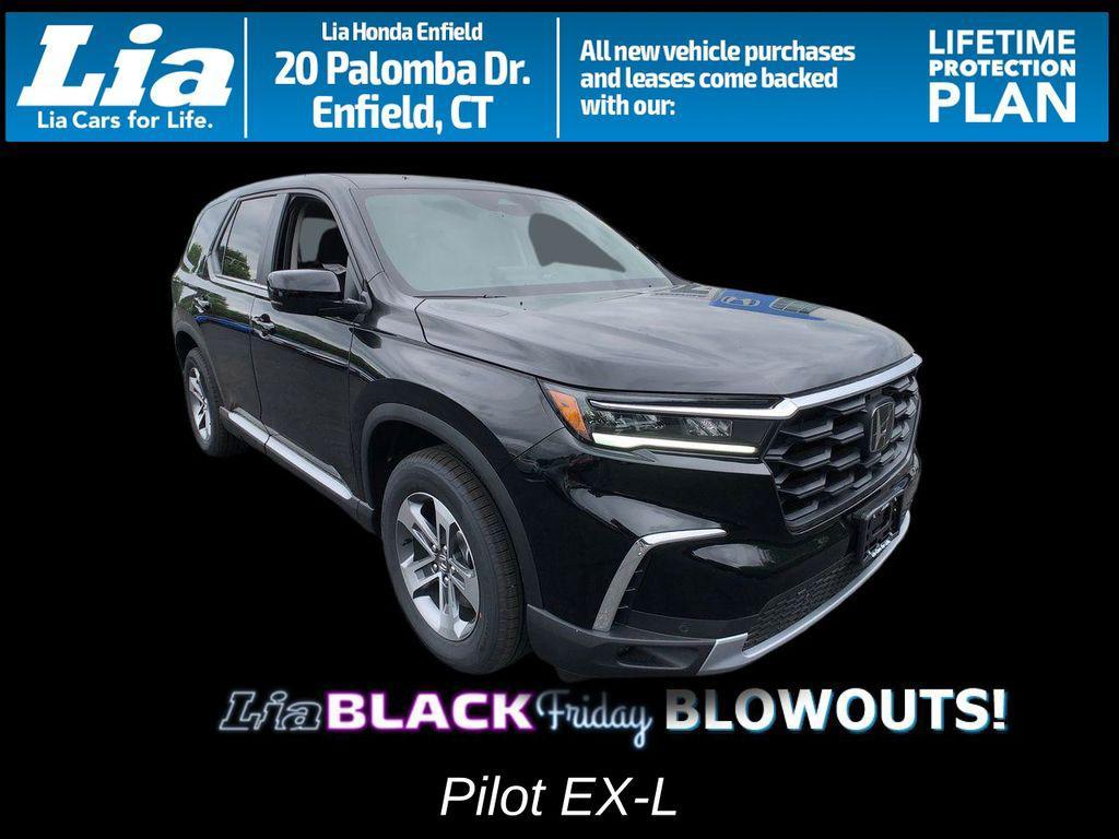 new 2025 Honda Pilot car, priced at $47,825