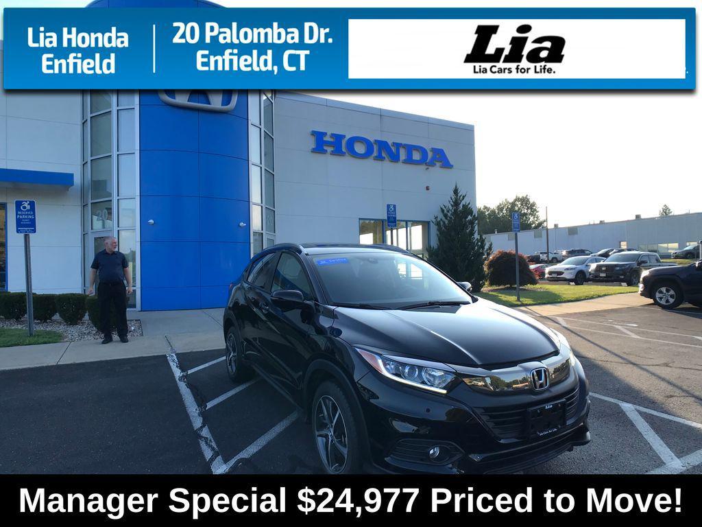 used 2022 Honda HR-V car, priced at $24,977