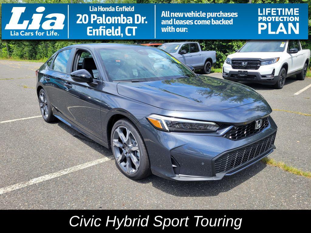 new 2026 Honda Civic Hybrid car, priced at $33,445