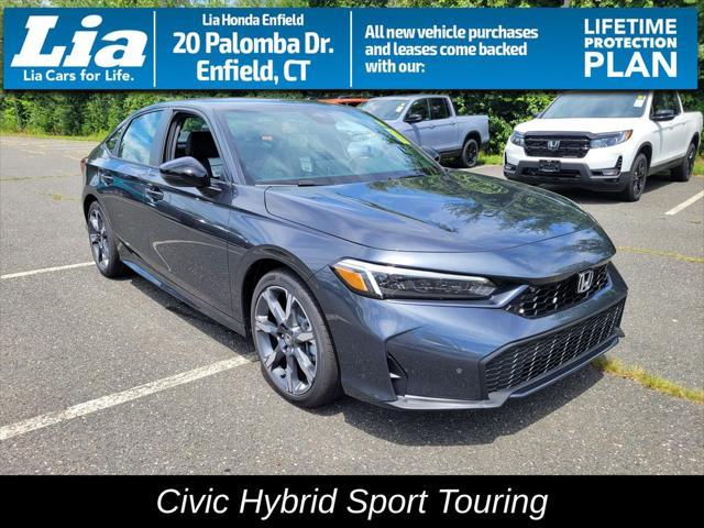 new 2026 Honda Civic Hybrid car, priced at $33,445