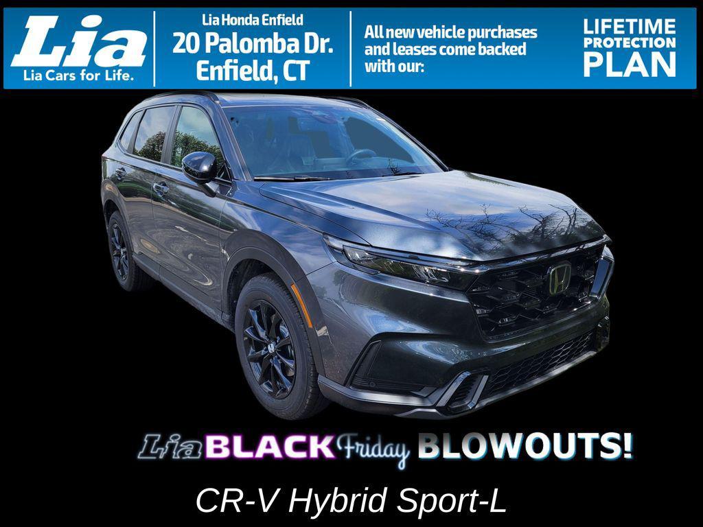 new 2026 Honda CR-V Hybrid car, priced at $41,675
