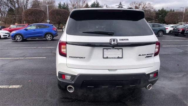 new 2025 Honda Passport car, priced at $50,320