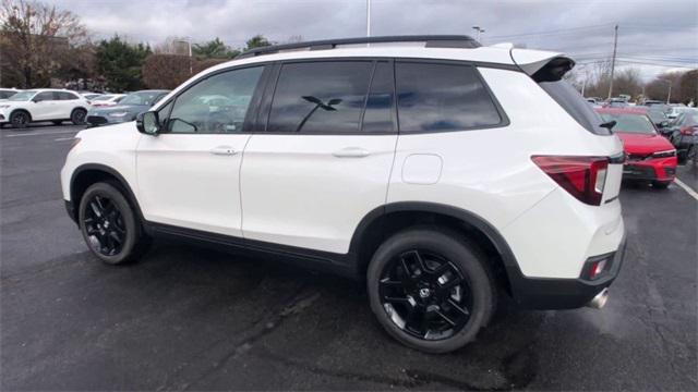 new 2025 Honda Passport car, priced at $50,320