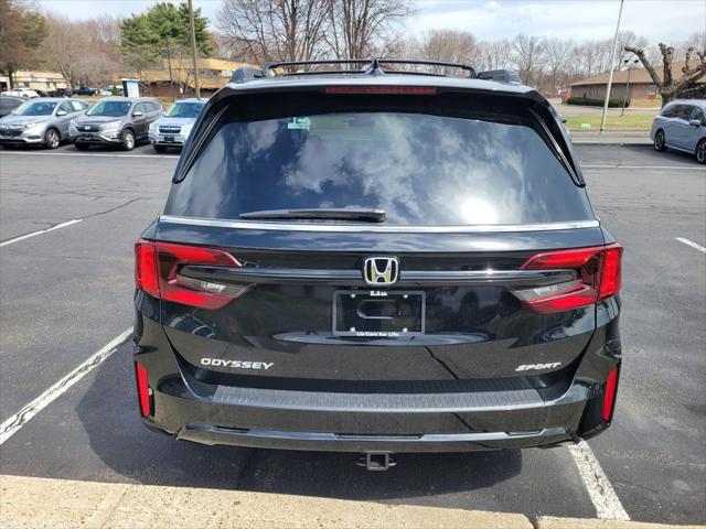 new 2025 Honda Odyssey car, priced at $43,485