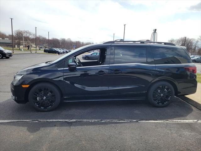 new 2025 Honda Odyssey car, priced at $43,485