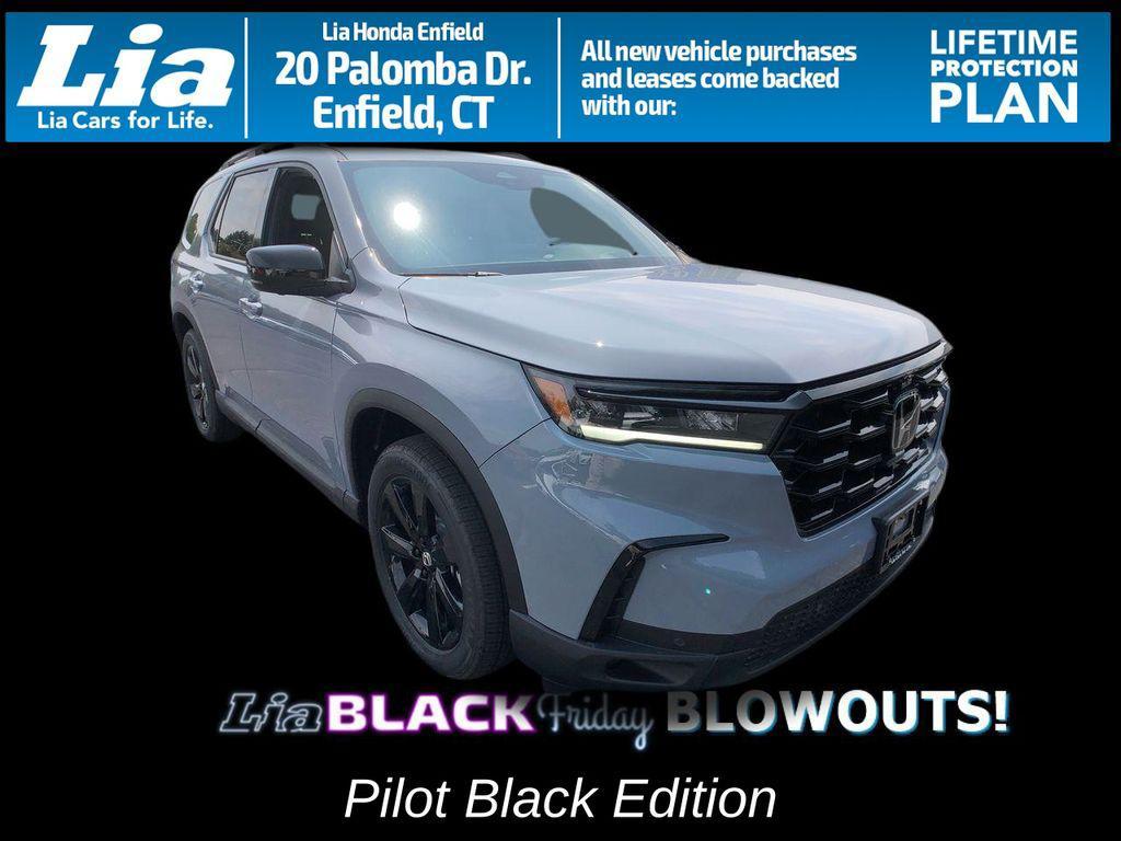 new 2025 Honda Pilot car, priced at $56,530