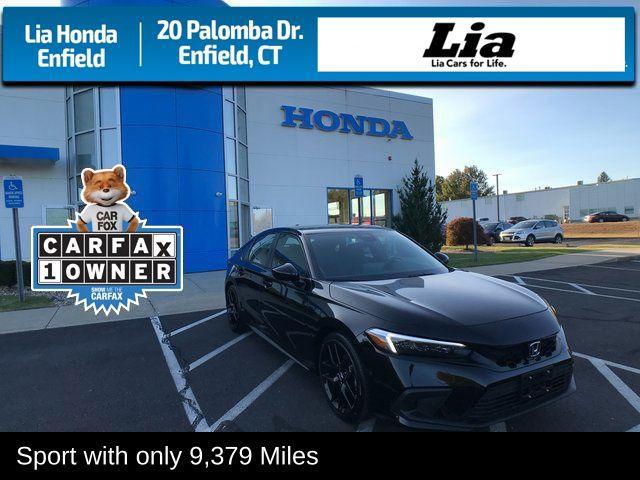 used 2023 Honda Civic car, priced at $24,977