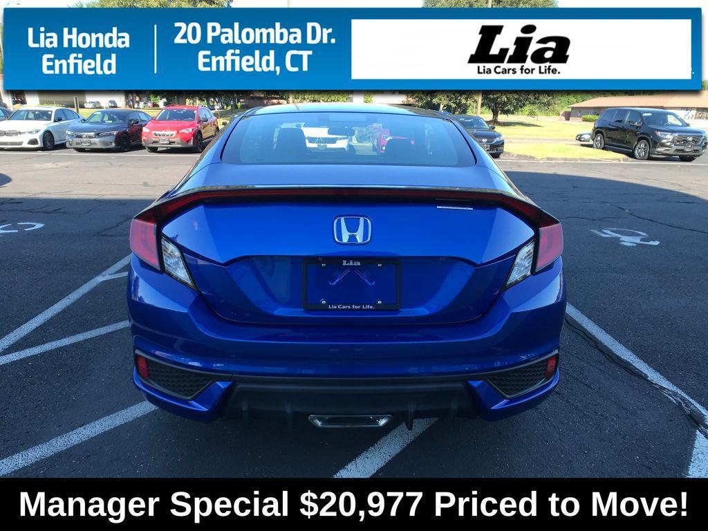used 2019 Honda Civic car, priced at $20,977