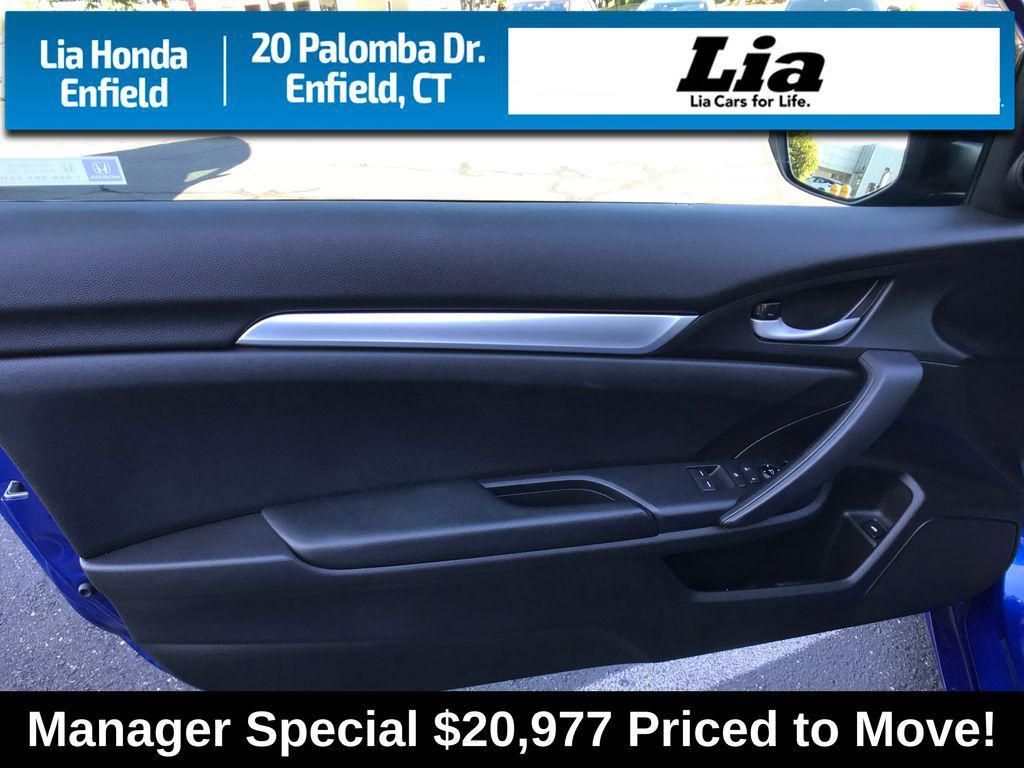 used 2019 Honda Civic car, priced at $20,977