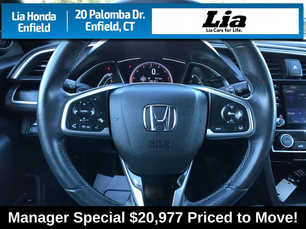 used 2019 Honda Civic car, priced at $20,977