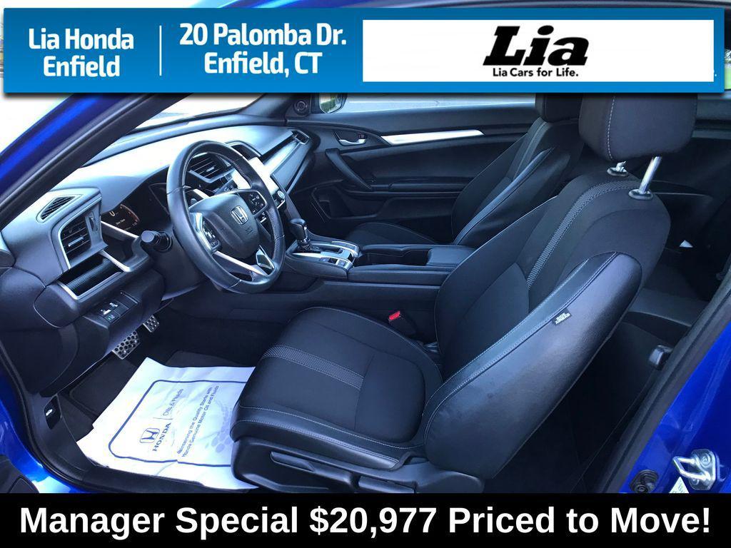 used 2019 Honda Civic car, priced at $20,977