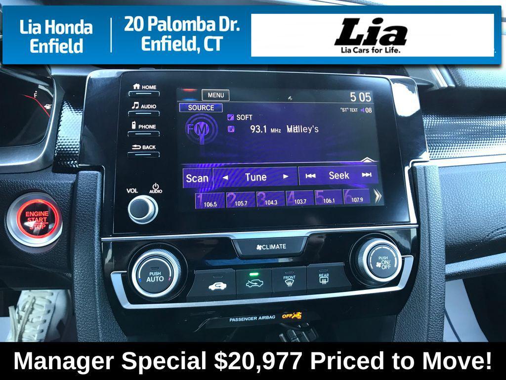 used 2019 Honda Civic car, priced at $20,977