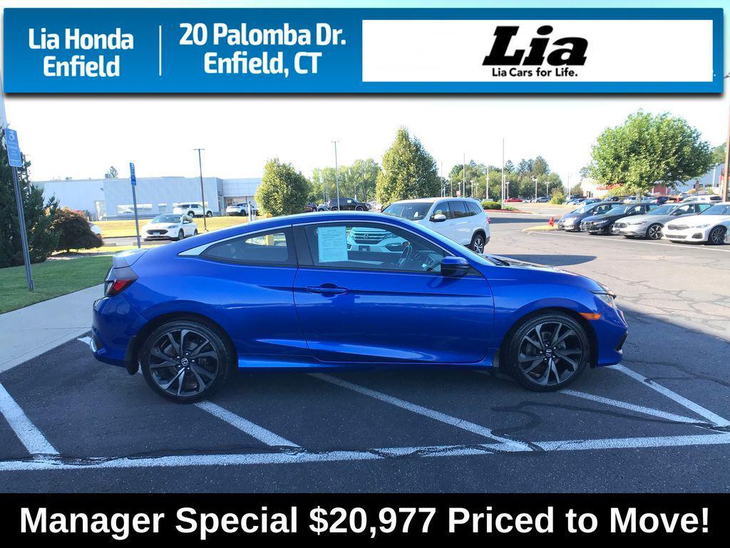 used 2019 Honda Civic car, priced at $20,977