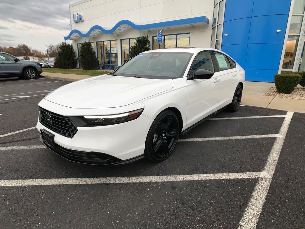 used 2025 Honda Accord Hybrid car, priced at $30,977