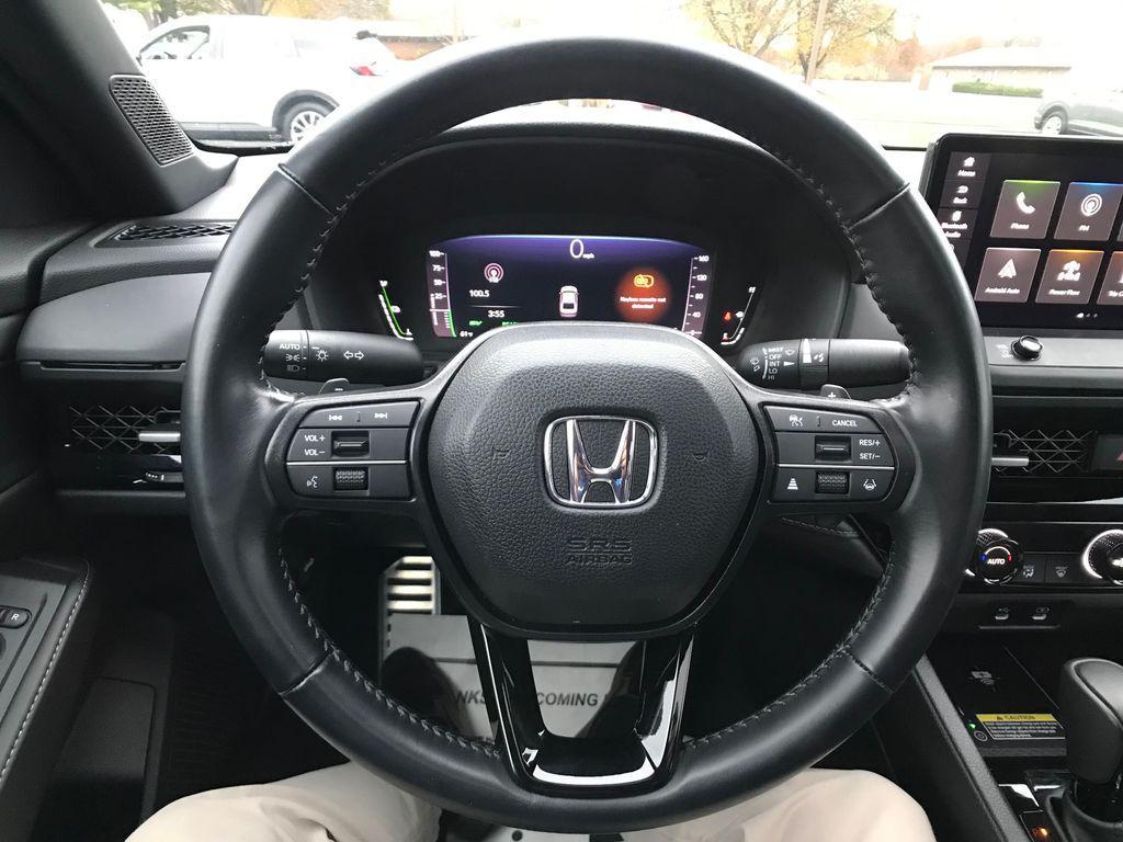 used 2025 Honda Accord Hybrid car, priced at $30,977