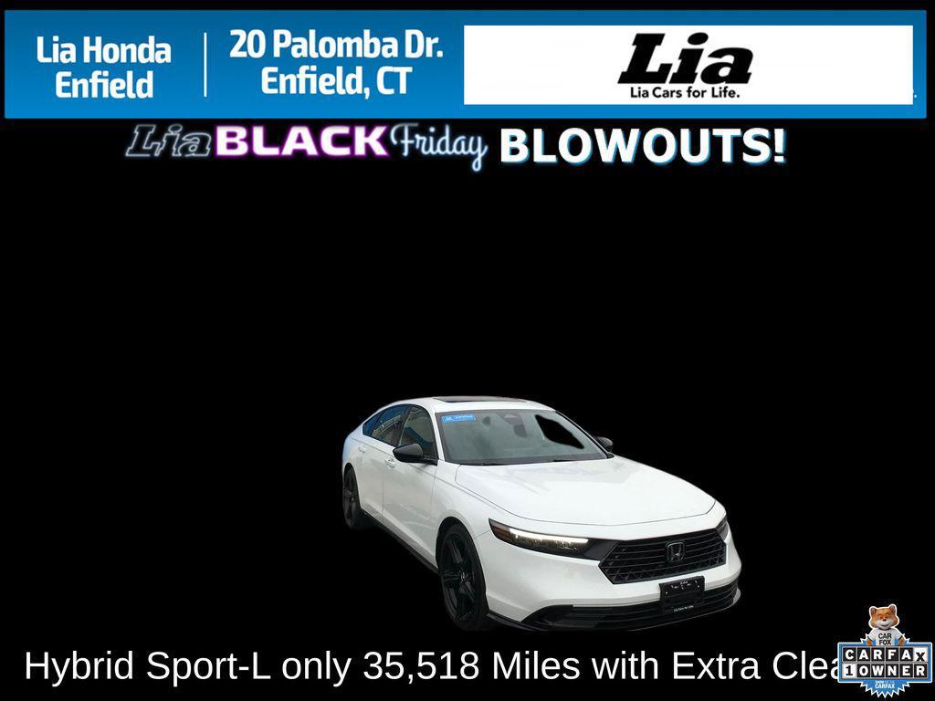 used 2025 Honda Accord Hybrid car, priced at $30,977