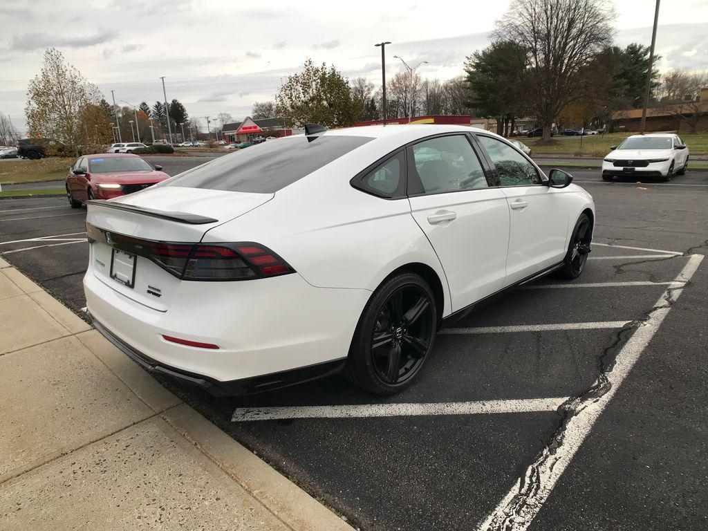 used 2025 Honda Accord Hybrid car, priced at $30,977