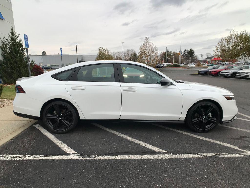 used 2025 Honda Accord Hybrid car, priced at $30,977