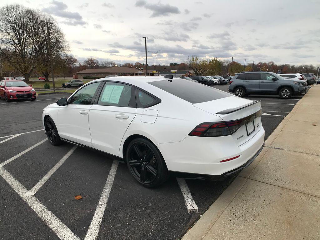 used 2025 Honda Accord Hybrid car, priced at $30,977
