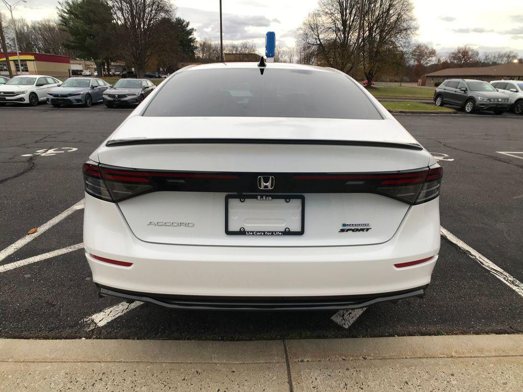 used 2025 Honda Accord Hybrid car, priced at $30,977