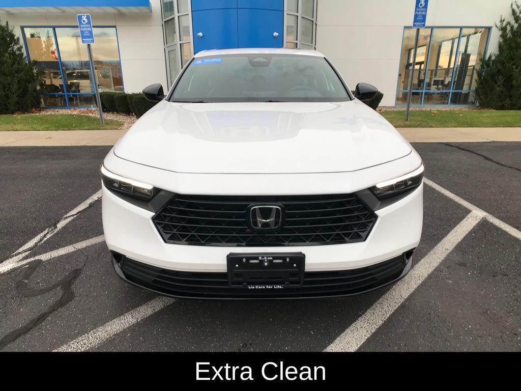 used 2025 Honda Accord Hybrid car, priced at $30,977