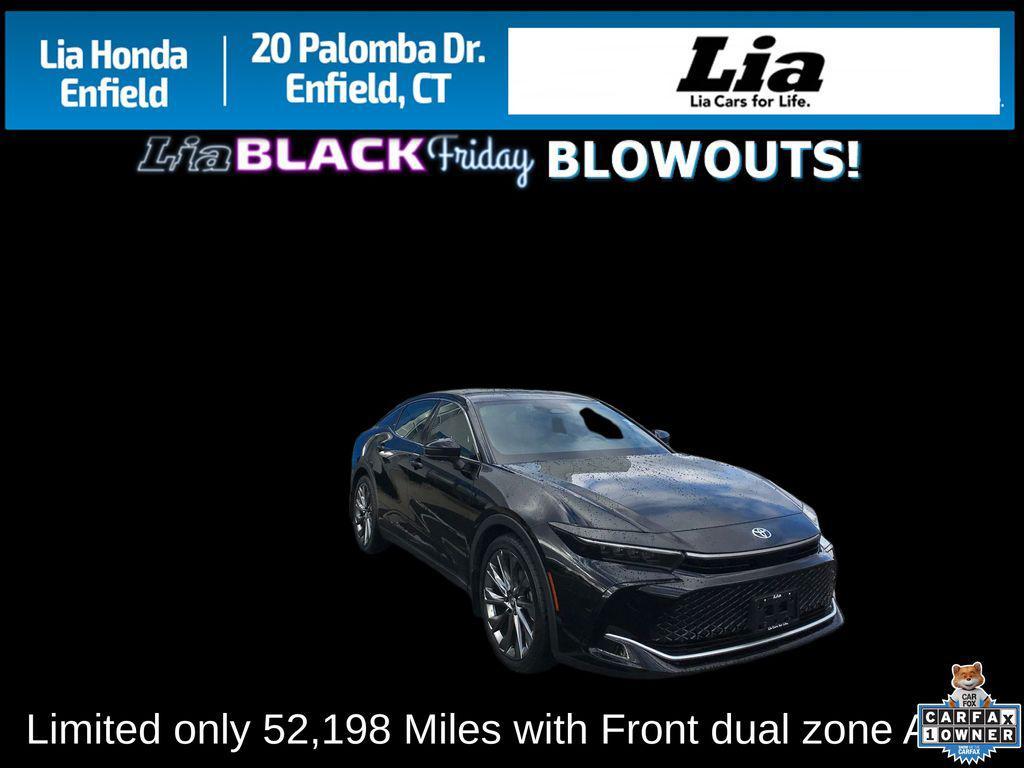 used 2023 Toyota Crown car, priced at $30,977