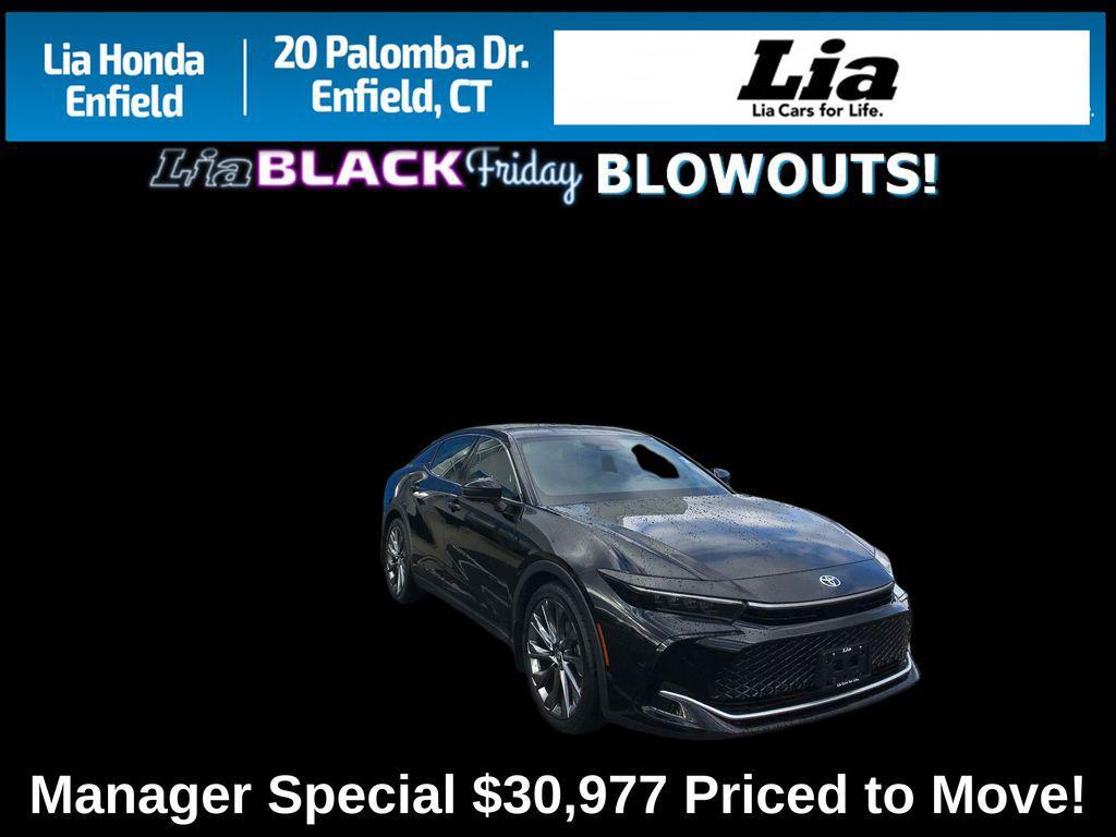 used 2023 Toyota Crown car, priced at $30,977