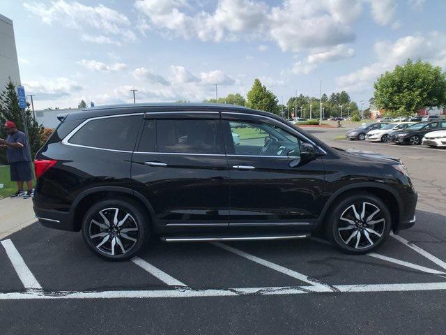 used 2022 Honda Pilot car, priced at $36,977