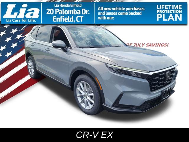 new 2026 Honda CR-V car, priced at $36,500
