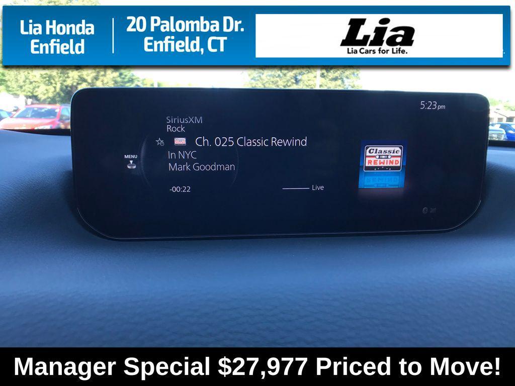 used 2023 Mazda CX-50 car, priced at $27,977