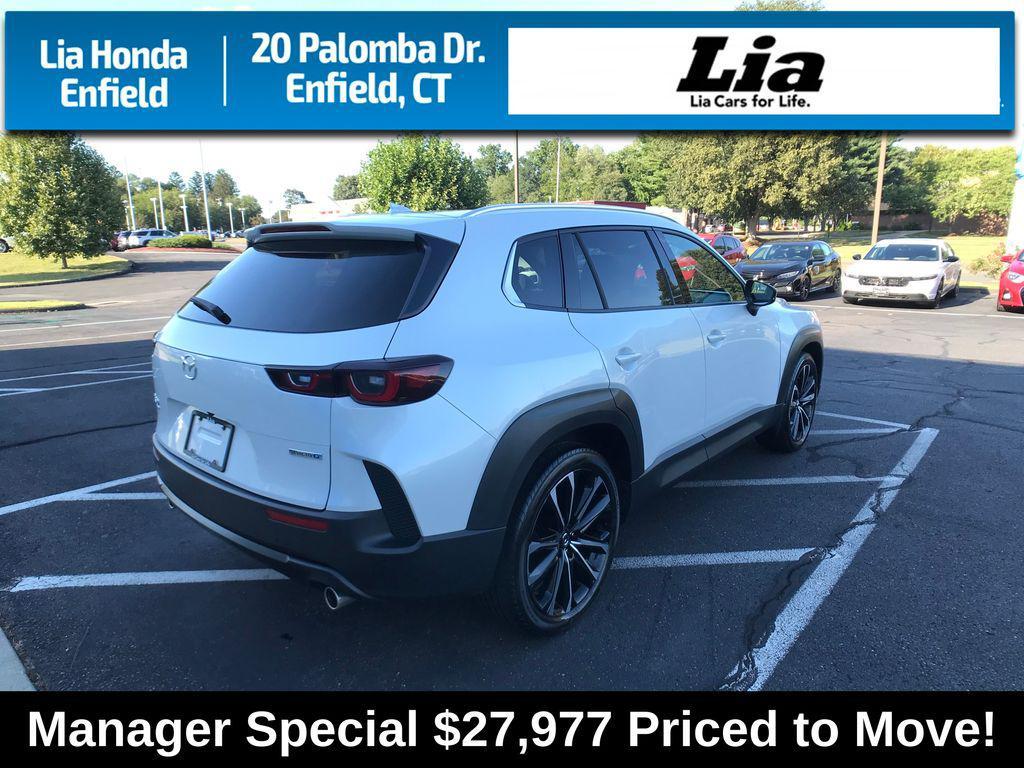 used 2023 Mazda CX-50 car, priced at $27,977