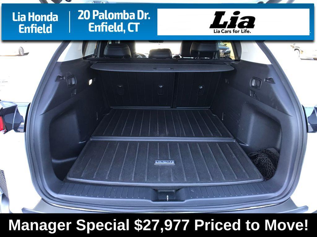 used 2023 Mazda CX-50 car, priced at $27,977