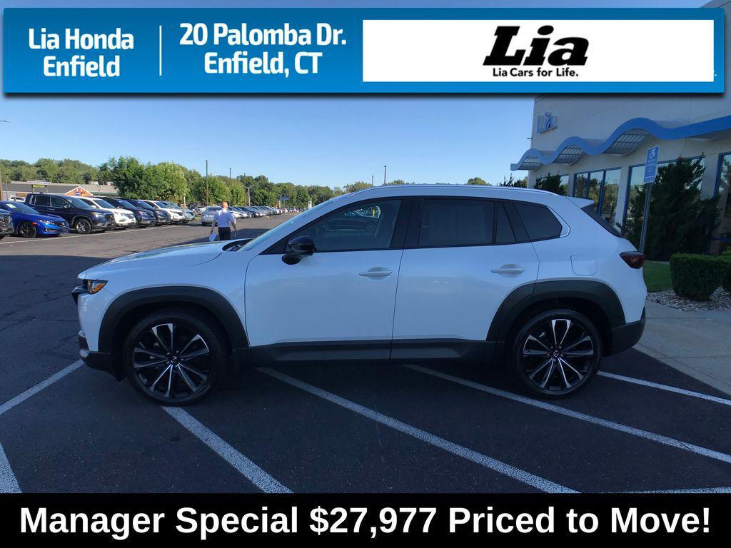 used 2023 Mazda CX-50 car, priced at $27,977