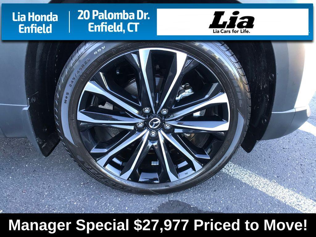 used 2023 Mazda CX-50 car, priced at $27,977