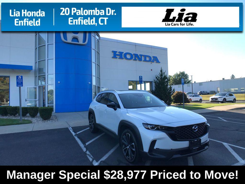 used 2023 Mazda CX-50 car, priced at $28,977