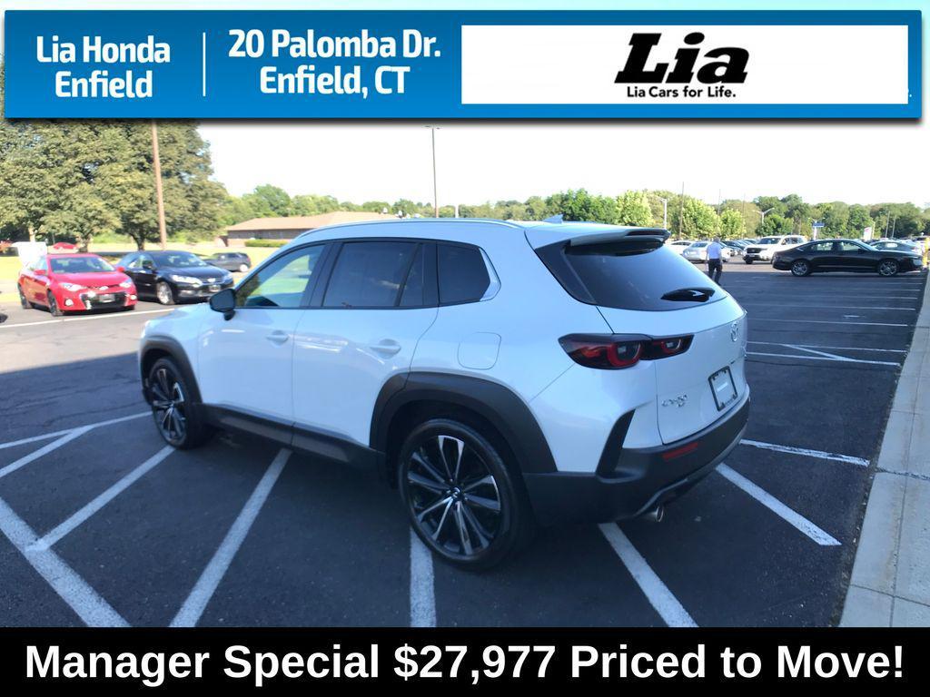 used 2023 Mazda CX-50 car, priced at $27,977