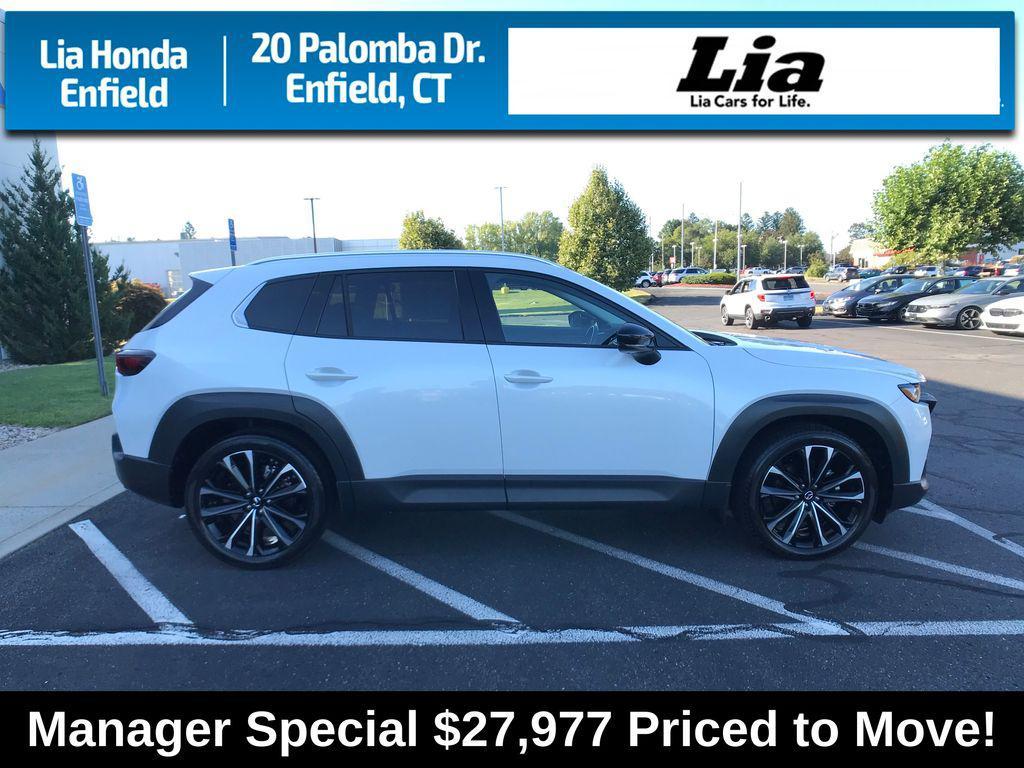 used 2023 Mazda CX-50 car, priced at $27,977
