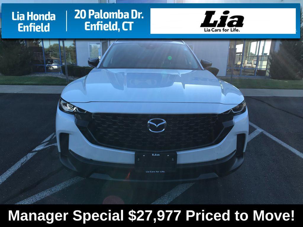 used 2023 Mazda CX-50 car, priced at $27,977