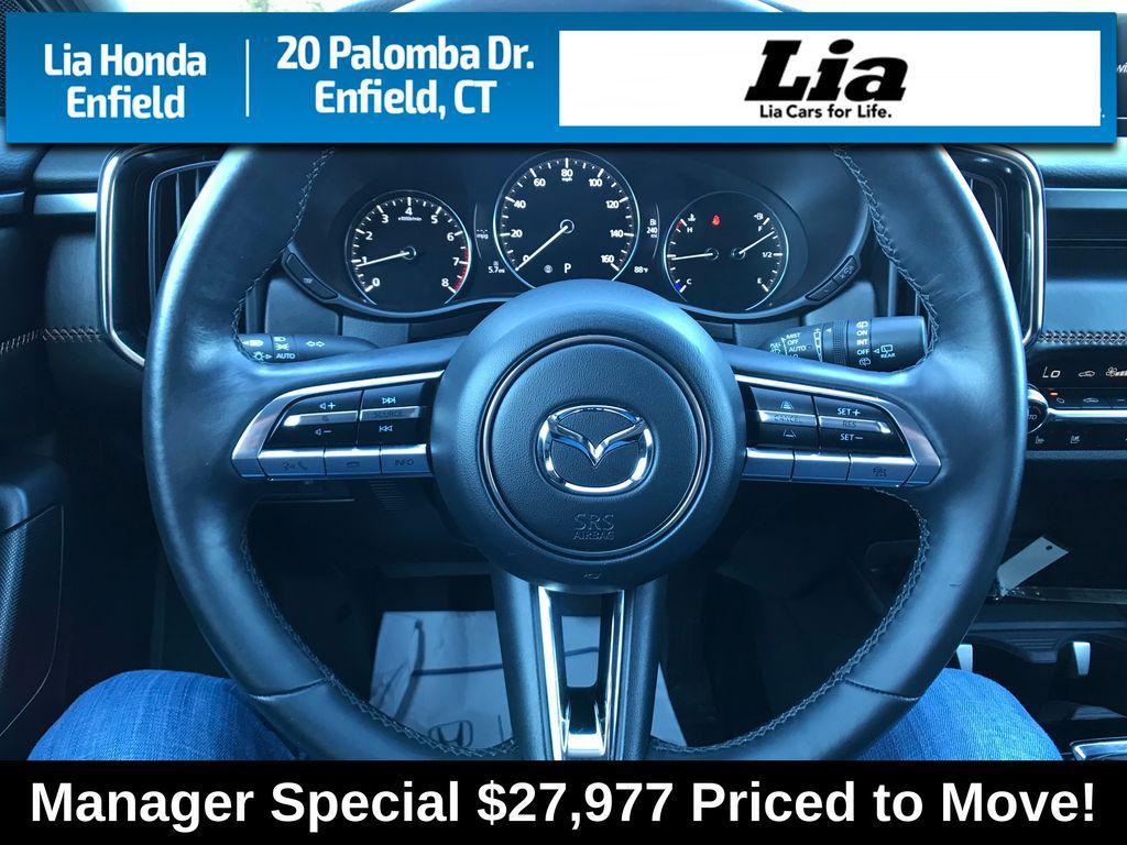 used 2023 Mazda CX-50 car, priced at $27,977