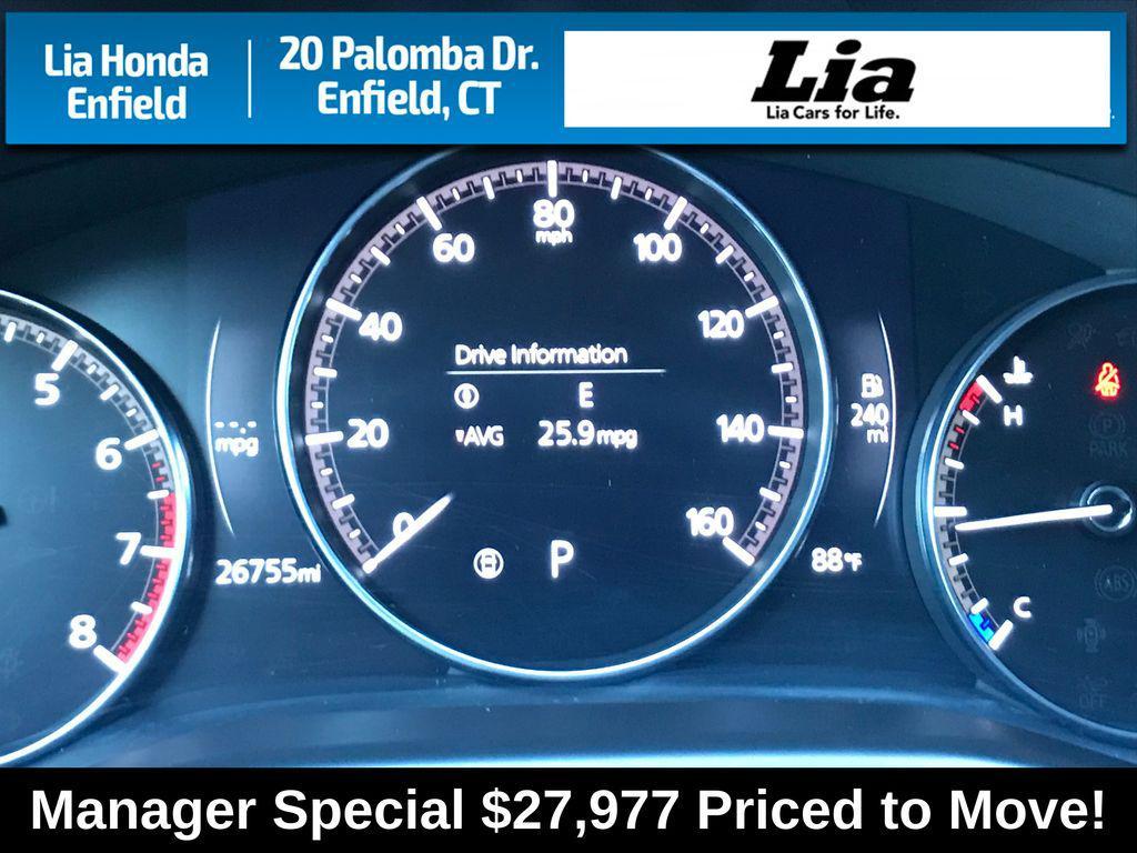 used 2023 Mazda CX-50 car, priced at $27,977