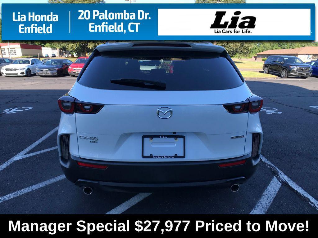 used 2023 Mazda CX-50 car, priced at $27,977