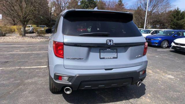 new 2025 Honda Passport car, priced at $44,305