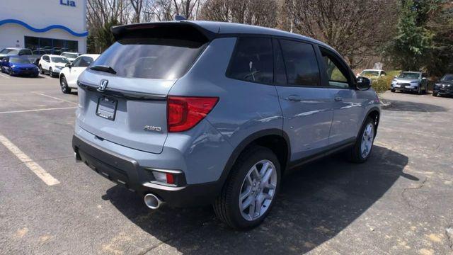 new 2025 Honda Passport car, priced at $44,305