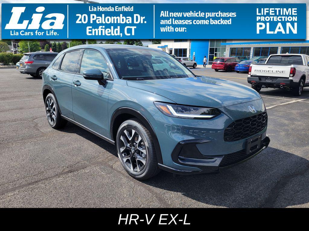 new 2026 Honda HR-V car, priced at $33,455
