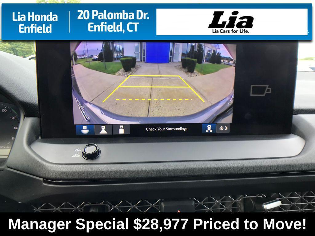 used 2024 Honda Accord Hybrid car, priced at $28,977