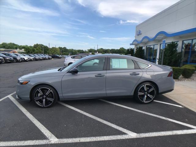 used 2024 Honda Accord Hybrid car, priced at $30,977