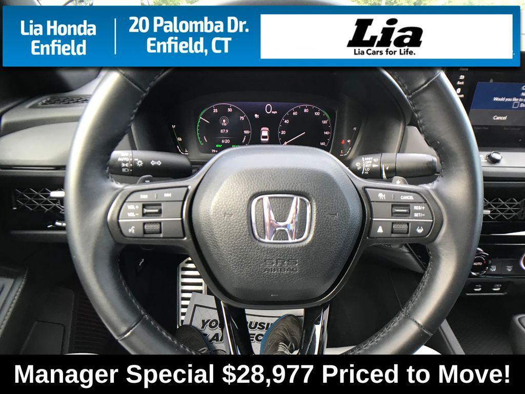 used 2024 Honda Accord Hybrid car, priced at $28,977